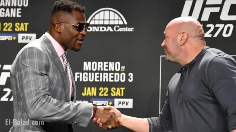Francis Ngannou Addresses Alleged Dana White Incident: ‘He Has Many Cameras’