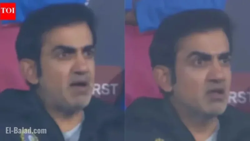 Gautam Gambhir Criticizes Arshdeep Singh for Bowling 7 Wides in One Over