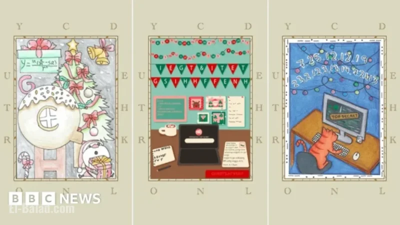 GCHQ Unveils 2025 Christmas Puzzle Questions and Solutions