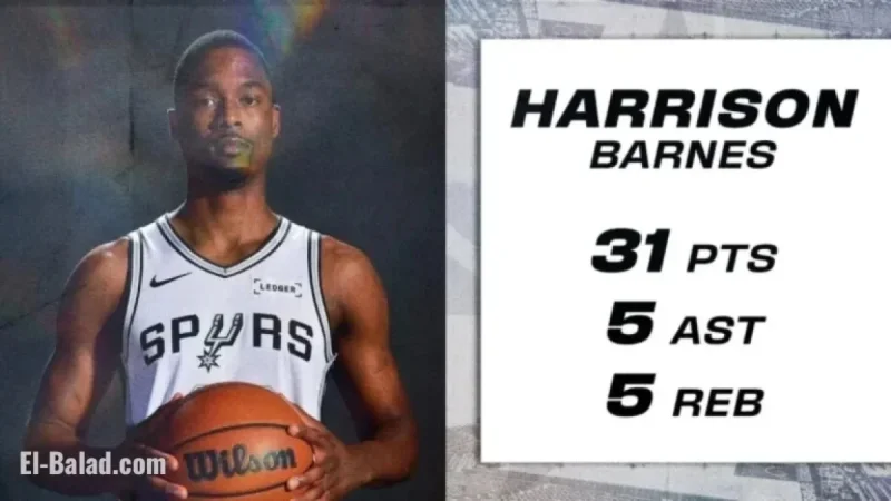 Harrison Barnes Shines; Coby White, RJ Davis Impress in Pro Debuts