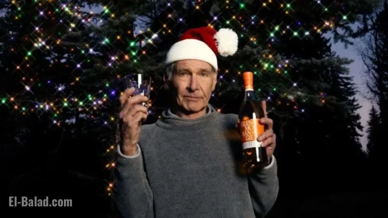 Harrison Ford Cheers Tain Distillery with Festive Glenmorangie Message