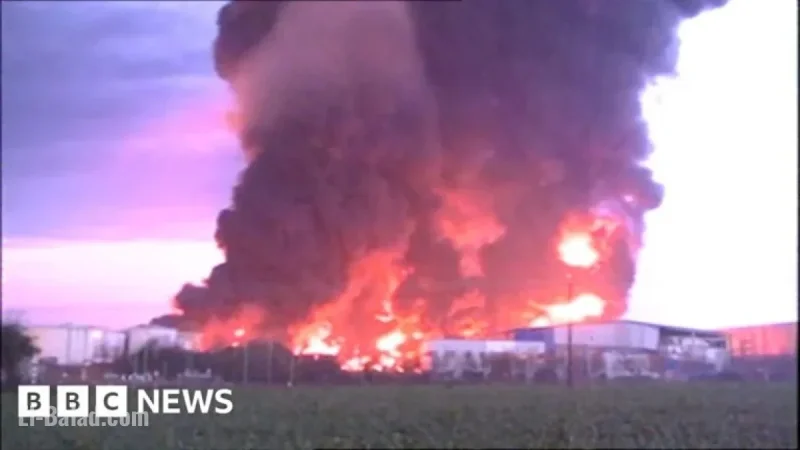 Hear the First 999 Call After Buncefield Explosion