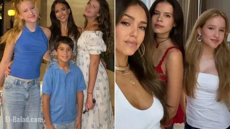 Jessica Alba’s Daughters Shine in ‘Perfect’ Family Vacation Photo