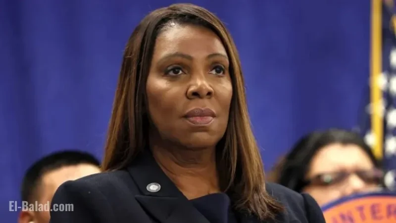 Justice Department Unable to Reindict Letitia James Again