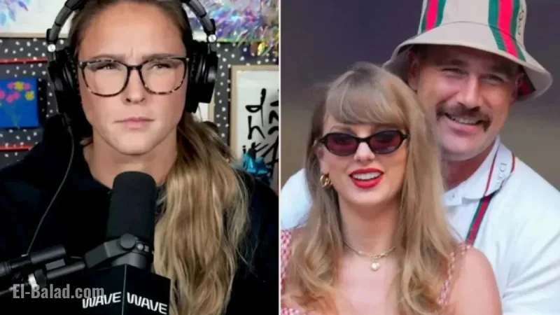 Kylie Kelce Reacts Candidly to Travis Kelce’s Claim About Taylor Swift