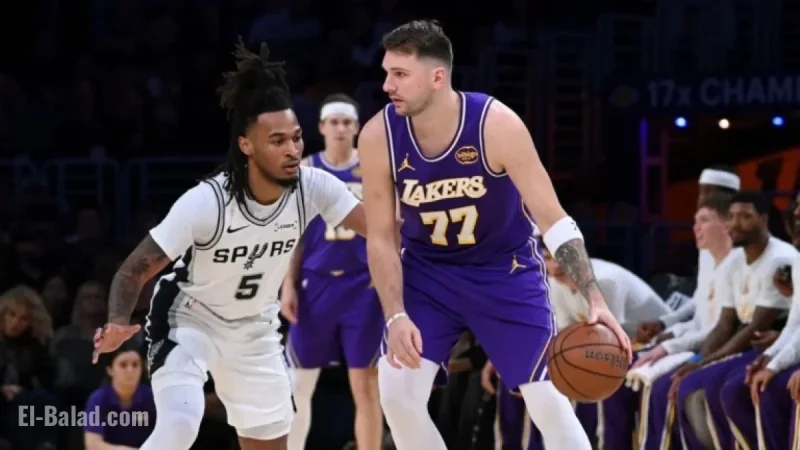 Lakers Face Spurs; Thunder Head to Las Vegas