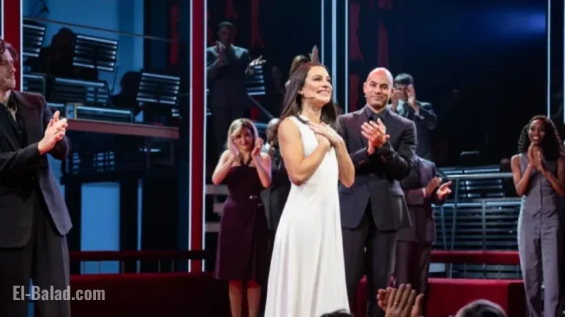 Lea Michele Schedules Break from Broadway’s “Chess” Performances