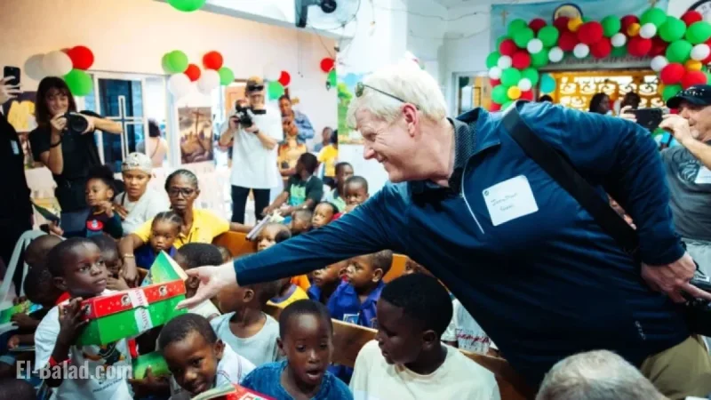 Liberty University Delivers Shoebox Gifts to Hurricane-Hit Jamaica Aboard Historic DC-8