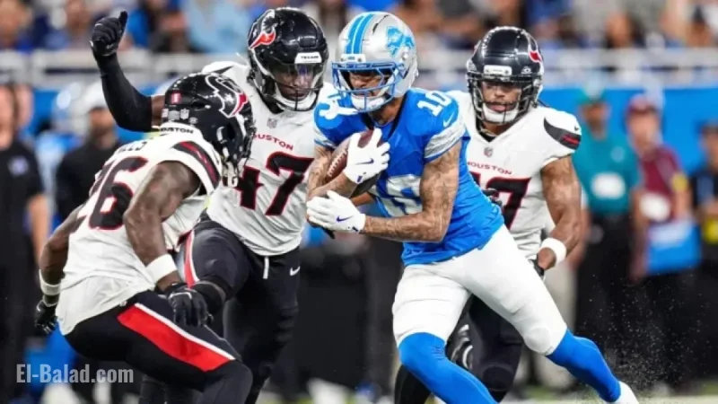 Lions Sign Veteran Safety, Release Tight End