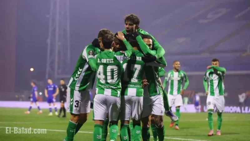 Live Coverage: Dinamo Zagreb vs. Real Betis – Europa League Match Today