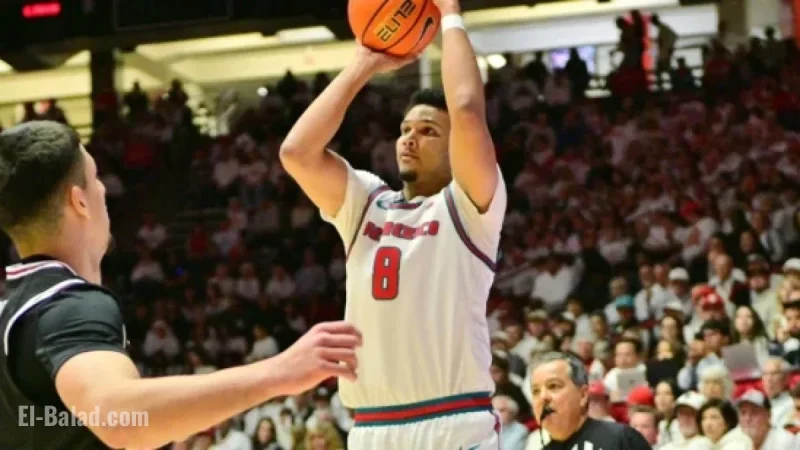 Lobos Head East for Wednesday Clash with VCU