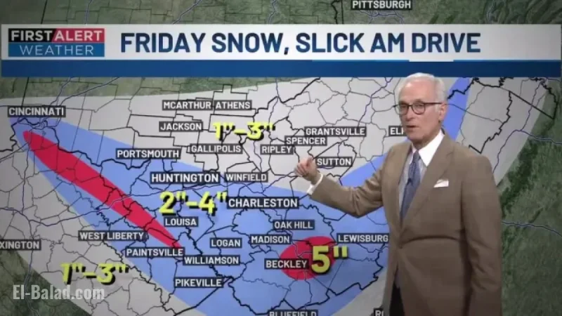 Major Snowfall and Cold Temperatures Hit First Alert Weather+