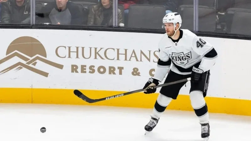 Malott Joins, Armia to PP1, Forsberg in Net, Fiala’s Impact, Kopitar’s NHL 32