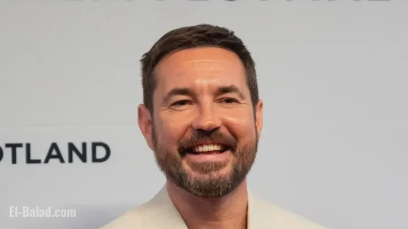 Martin Compston Secretly Welcomed Son After Line of Duty Finale
