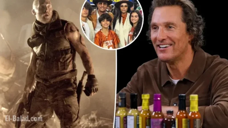 Matthew McConaughey’s Stunt Mishap Teaches Vital Hollywood Lesson