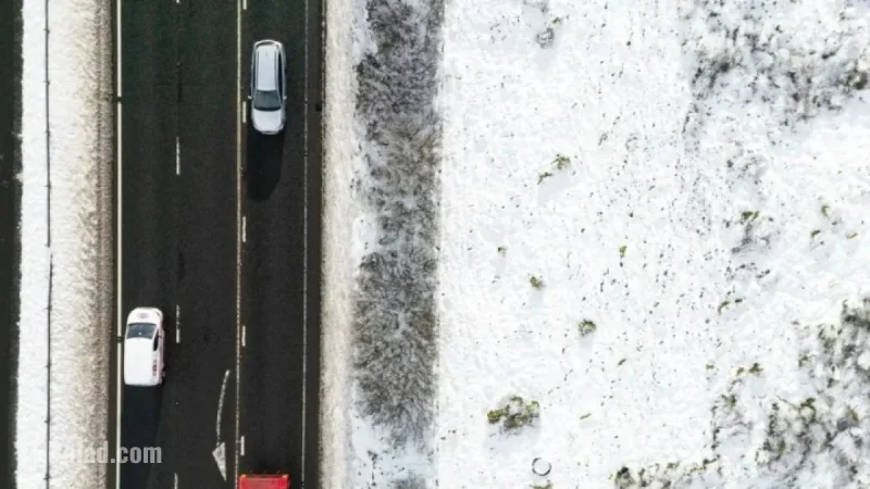 Met Office Predicts Likely Snow in One Area for Christmas