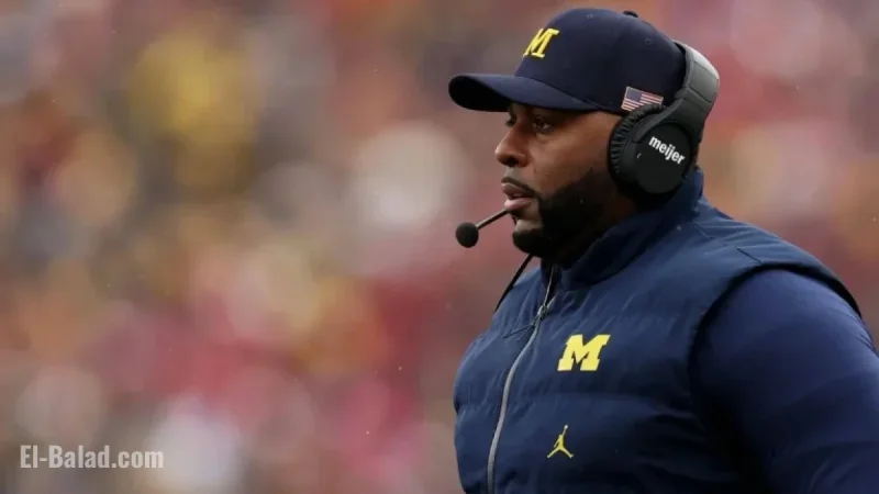 Michigan Dismisses Coach Sherrone Moore for Inappropriate Staff Relationship