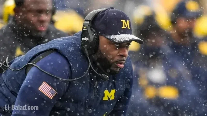 Michigan Dismisses Sherrone Moore Over Inappropriate Relationship
