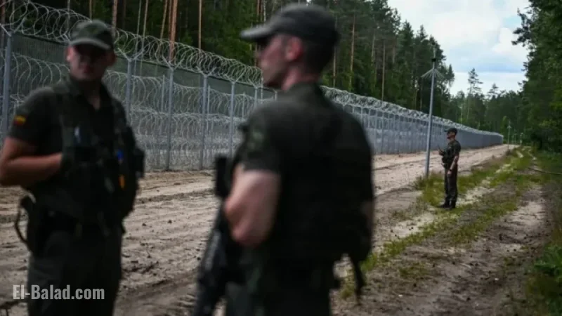 NATO Ally Declares Emergency Over Hundreds of Illegal Balloons