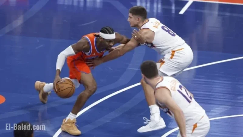 NBA Fans Mock Shai Gilgeous-Alexander’s Reaction to Grayson Allen’s Ejection