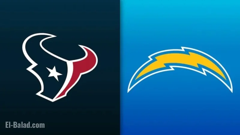 NFL Schedules Texans vs. Chargers, Ravens vs. Packers for Dec. 27