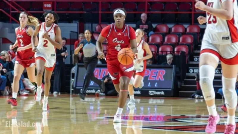 Owls Conclude Non-Conference Home Games Against FGCU and FIU