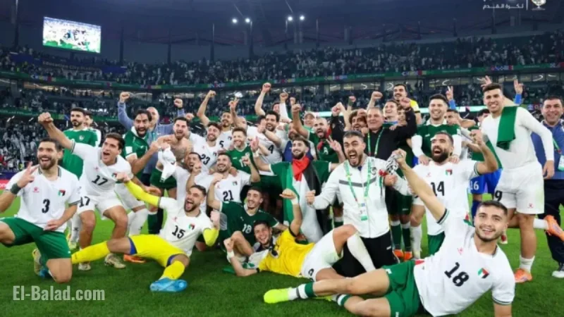 Palestine vs Saudi Arabia: Predicted Line-Ups for Arab Cup 2025