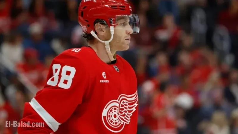 Patrick Kane Begins New Chapter in Detroit