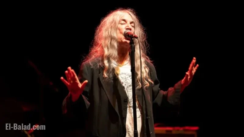 Patti Smith Quartet Rocks with Impactful Performance