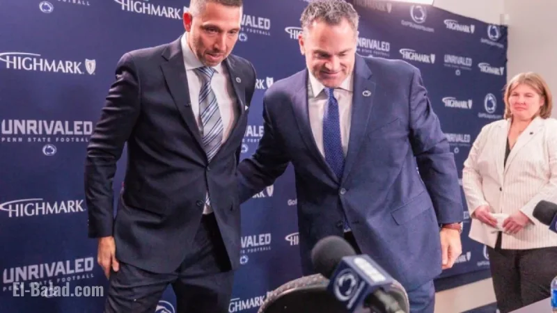 Penn State, Matt Campbell Secure Offensive Coordinator and Key Assistants