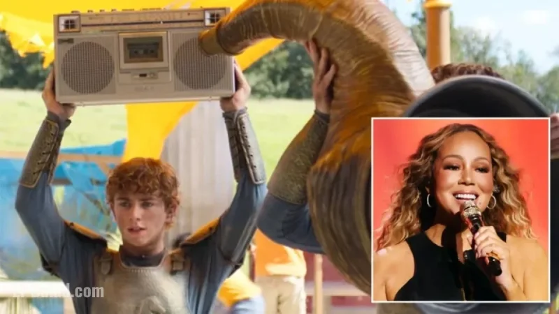 Percy Jackson Season 2 Explores Mariah Carey Change: Book Adaptation Explained