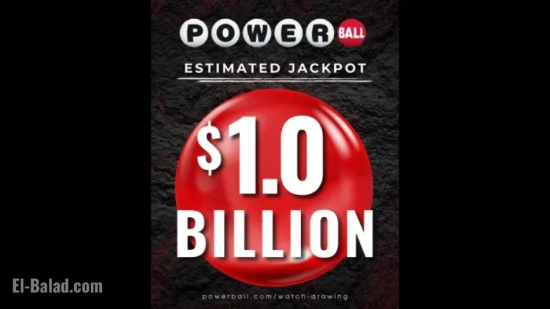 Powerball® Jackpot Soars to $1 Billion for Saturday’s Drawing