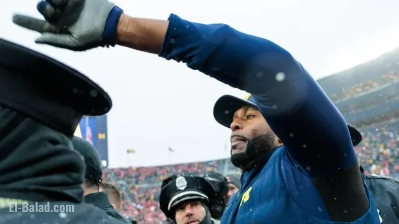 Prosecutors: Fired Michigan Coach Sherrone Moore Faces Ongoing Investigation, No Charges Yet
