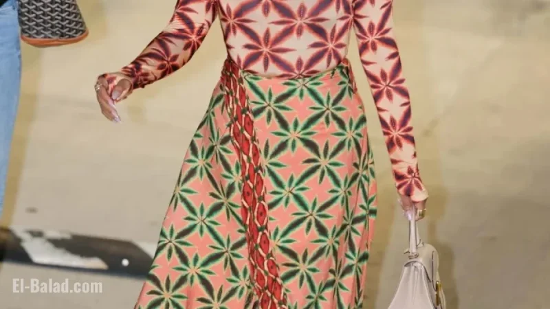 Quinta Brunson Dazzles in Vibrant Colors