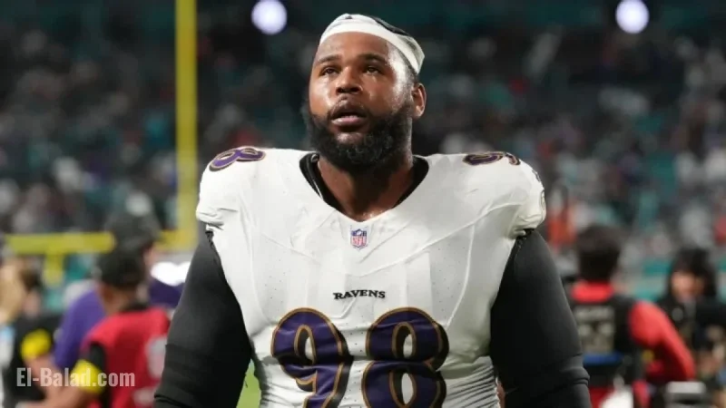 Ravens Extend DT Travis Jones Ahead of Grievance Hearing