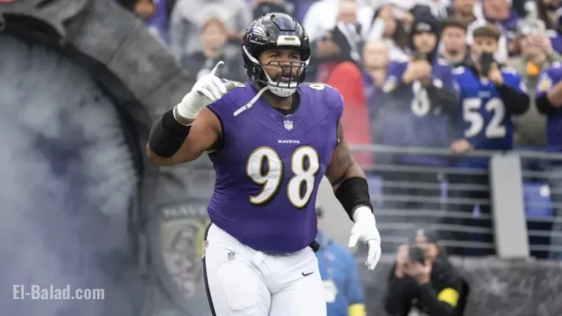 Ravens Secure DT Travis Jones with 3-Year Extension Deal