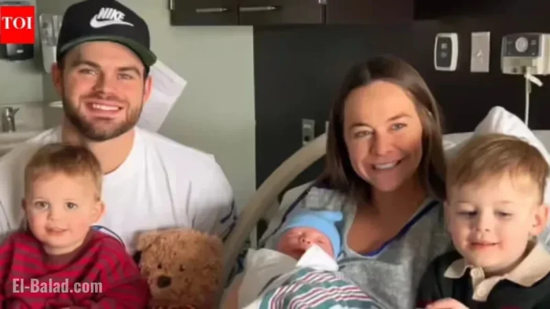 Red Wings’ Alex DeBrincat Celebrates Third Child Amid 2026 Team USA Pursuit