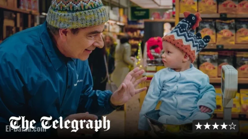 Rowan Atkinson’s “Man vs Baby” Delivers a Heartwarming Christmas Surprise