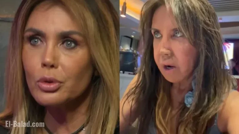 Sabine Moussier’s Lookalike Discovered in Chile