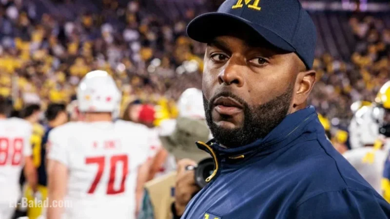 Sherrone Moore Fired by Michigan, Arrest Details Revealed