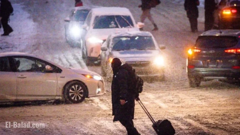 Snow Warning in Quebec: Up to 20 cm Expected by Thursday Evening