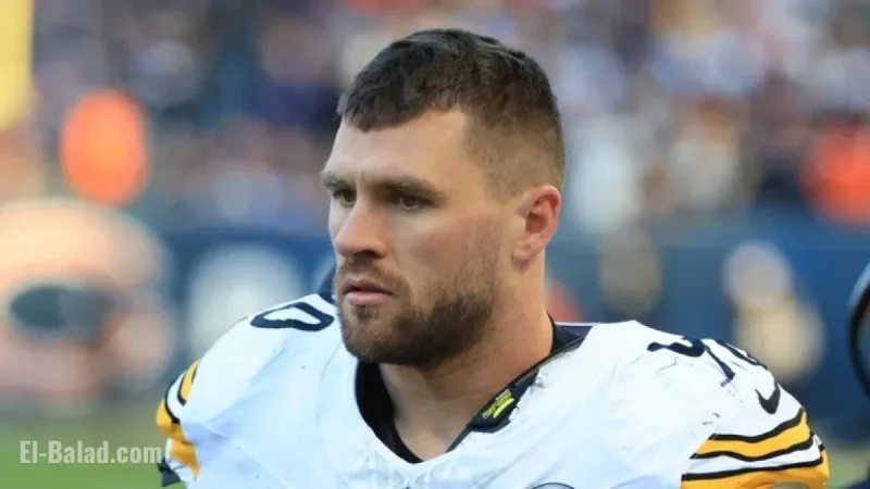 Steelers’ T.J. Watt Undergoes Lung Evaluation at Local Hospital