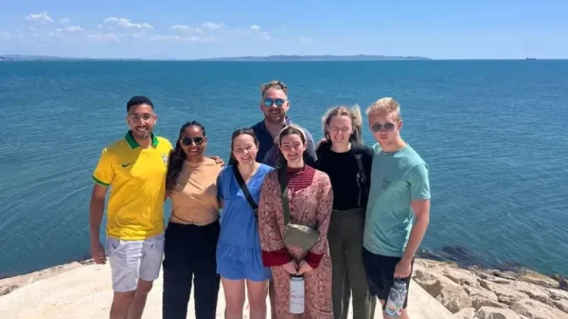 Students Bring Faith and Service to Albania