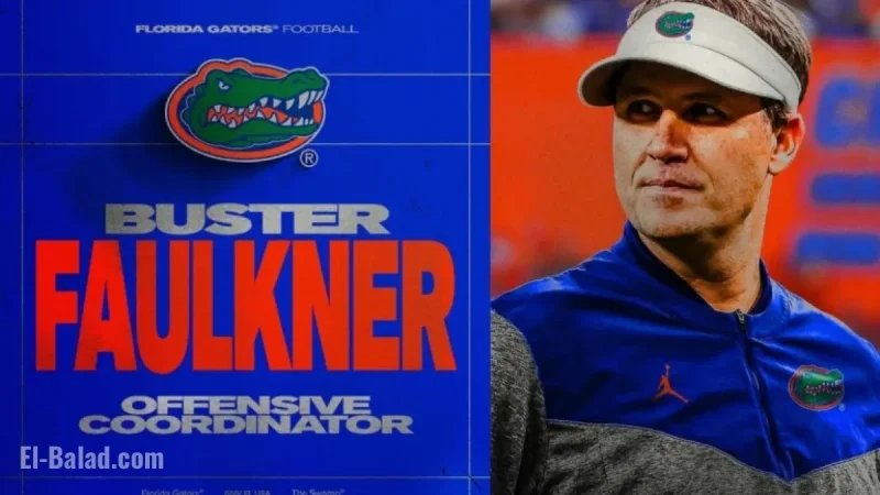 Sumrall Appoints Buster Faulkner as New Offensive Coordinator