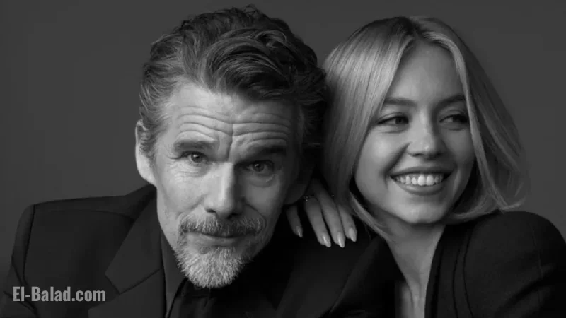 Sydney Sweeney, Ethan Hawke Discuss Teen Acting on ‘Euphoria’