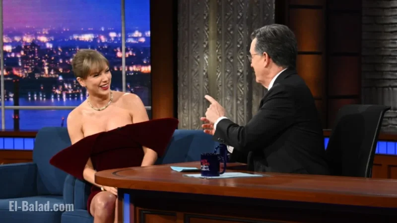 Taylor Swift Reveals Favorite Songs During ‘Late Show’ Appearance