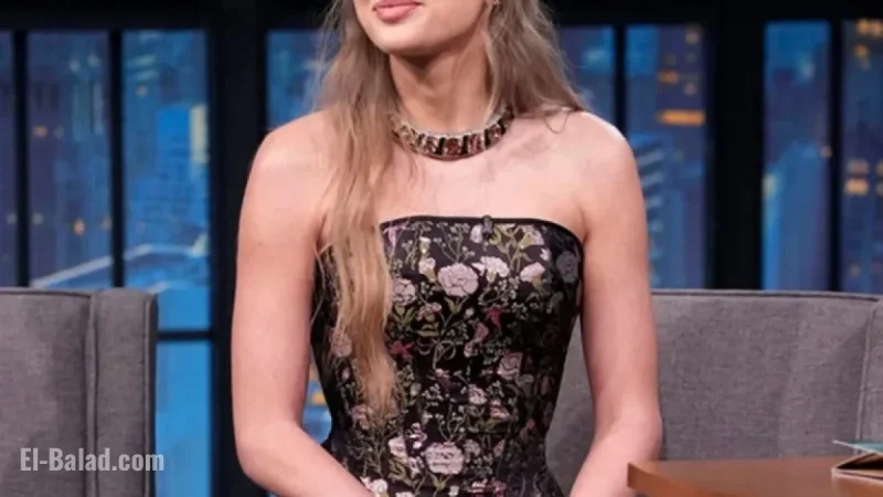Taylor Swift Shines on The Late Show with Stephen Colbert