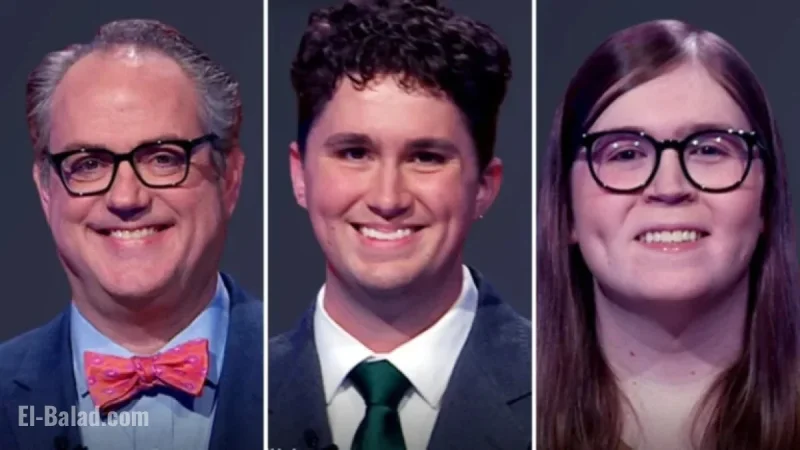 Tense ‘Jeopardy!’ Match Hinges on Final Question