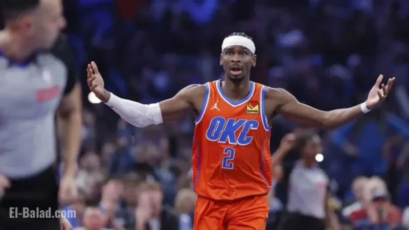 Thunder’s Shai Gilgeous-Alexander Reacts Amid Near Brawl: An Iconic Moment