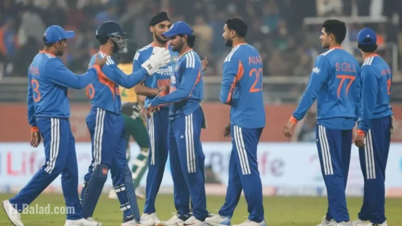Tilak Varma’s Superb Catch Dismisses Dewald Brevis for 14 in IND vs SA T20I